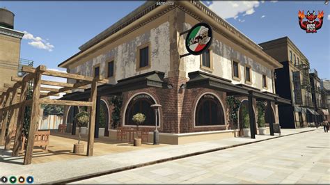 Liberty City Fivem Pizzeria Interior Mlo Youtube