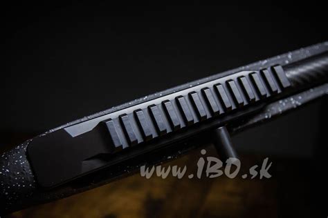 Poloautomatická malorážka BERGARA BXR 22 LR Carbon IBO sk