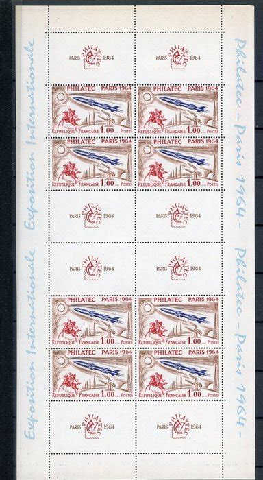 France 1964 Philatel Block 1st Choice Yvert N6 Catawiki