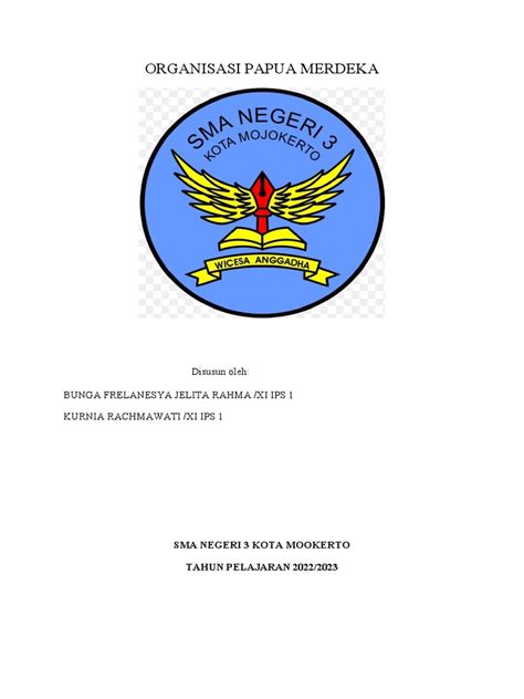 Organisasi Papua Merdeka | PDF