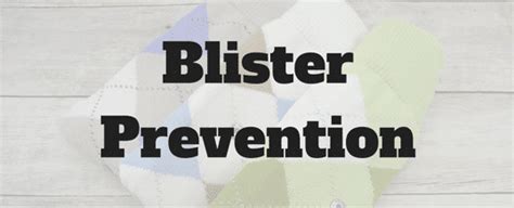 Blister Prevention - Renaissance Health Centre