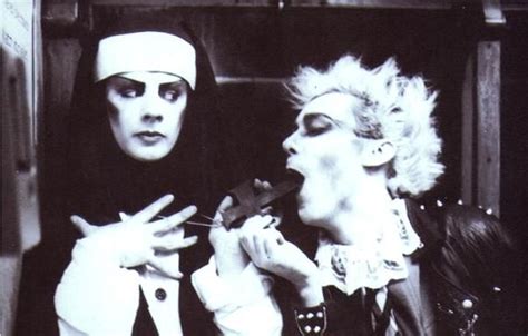 George Odowd As A Nun And Stephen Linard Culture Club Pop Culture Boys