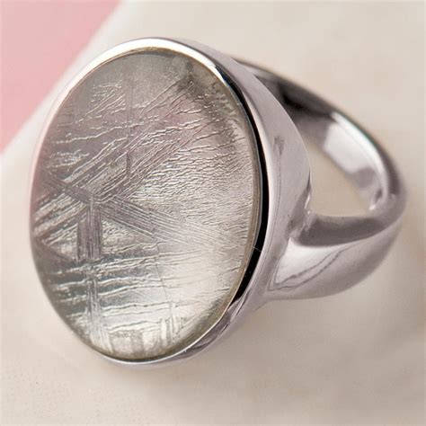 Meteorite Ring | Timepieces International