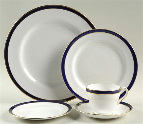 Consul Cobalt Piece Estate Set By Spode Replacements Ltd