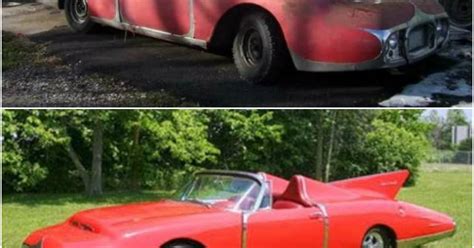 The 1958 Plymouth Tornado Concept Car Has Been Found And Restored