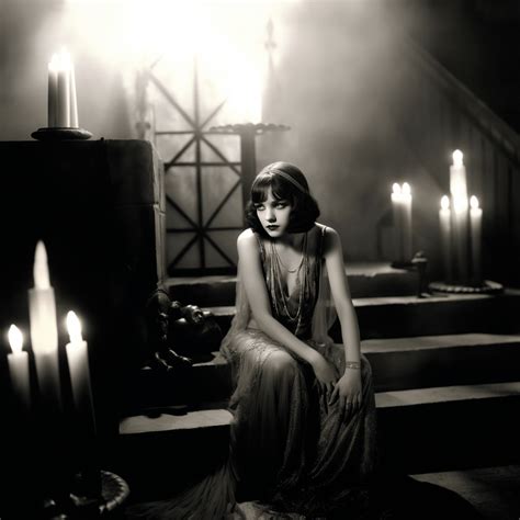 Silent Era Horror Movies Female Leads Rmidjourney