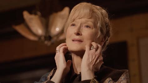 Meryl Streep Performs Original Song Look For The Light In Only