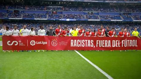 Racisme Le Message De Soutien Du Real Madrid Pour Vinicius Avant Le