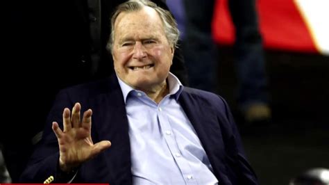 Former President George Hw Bush Hospitalized