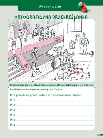 Page 57 Elementarz odkrywców Potyczki ortograficzne klasa 3