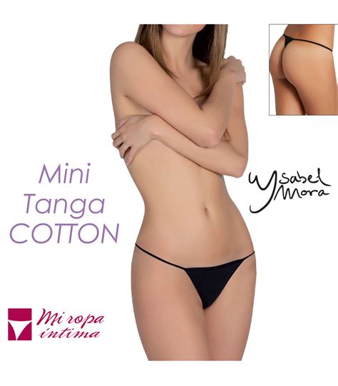 Mini Tanga Cotton Ysabel Mora Ref De Venta Online Donde Comprar