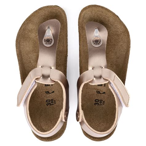 Kairo Hl Kids Birko Flor Electric Metallic Copper Birkenstock