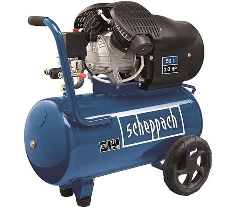 Olejový kompresor Scheppach HC 53dc 50 l ONLINESHOP cz