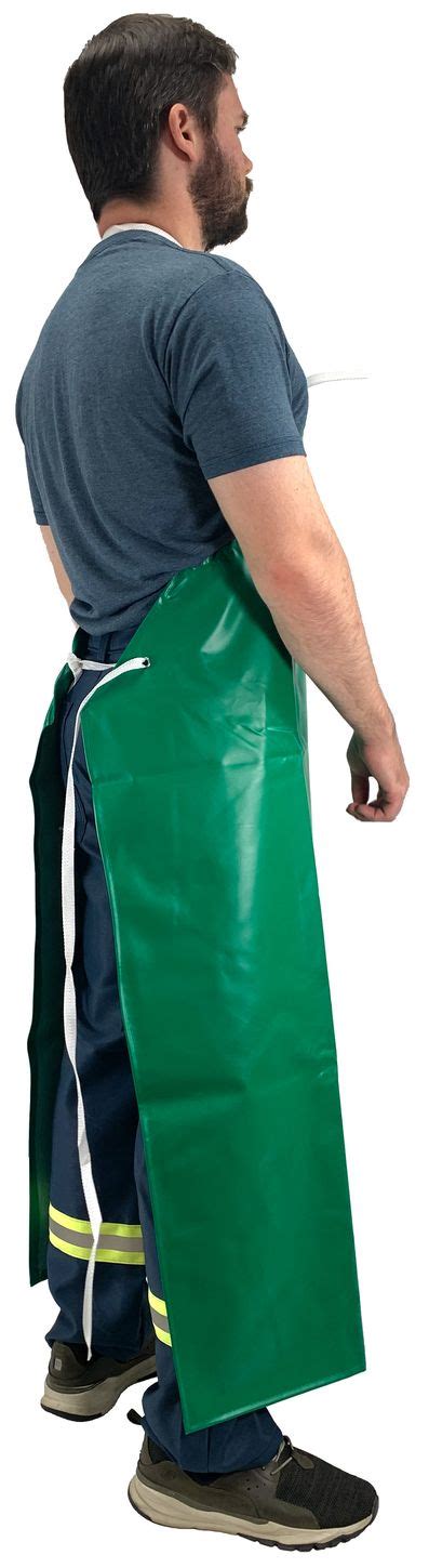 Tingley A41008 Safetyflex® Flame Resistant Apron Pvc Coated Chemical