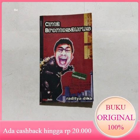 Jual Novel Remaja Cinta Brontosaurus Original Bekas Shopee Indonesia