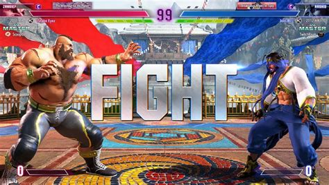 Street Fighter 6 Snake Eyez Zangief Vs Jon B Rashid Online