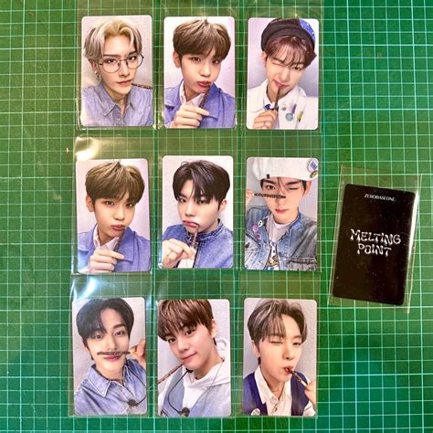 Jual ZEROBASEONE ZB1 Melting Point Photocard PC Lucky Draw LD