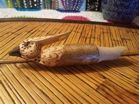 Hand Carved Bird Vintage Wooden Whistle Bird Call Bird Calls Whistle