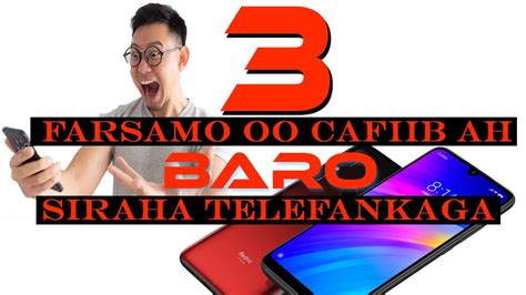 Baro Siraha Telefankaaga Farsamo Oo Cajiib Ah Youtube