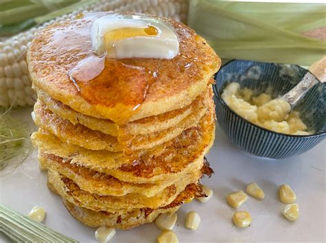 3 Corn Sourdough Griddle Cakes Sammywongskitchen