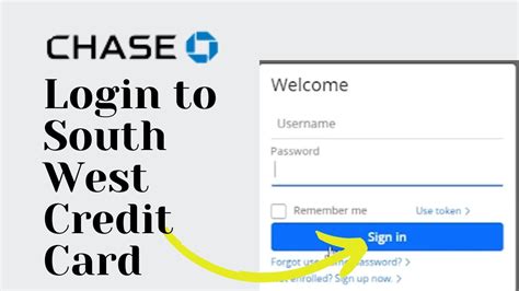 How To Login To Southwest Credit Card Southwest Credit Card Login For