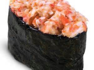 Recette Sushi Gunkan Au Crabe Recettes Asiatiques Restaurants