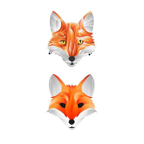 Premium Vector Fox Face