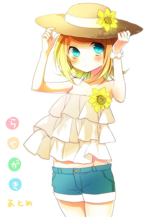 Kagamine Rin Vocaloid Mobile Wallpaper Zerochan Anime