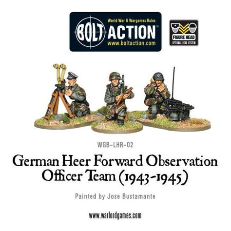 German Heer Foo Team 1943 45 Bolt Action