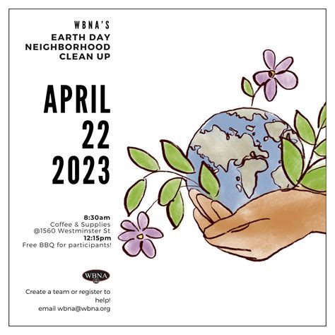 WBNA's Neighborhood Cleanup & Earth Day Celebration | Hey Rhody Media Co.
