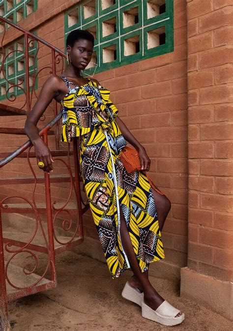 Cross Your Heart African Fashion Lookbook African Styles Mode