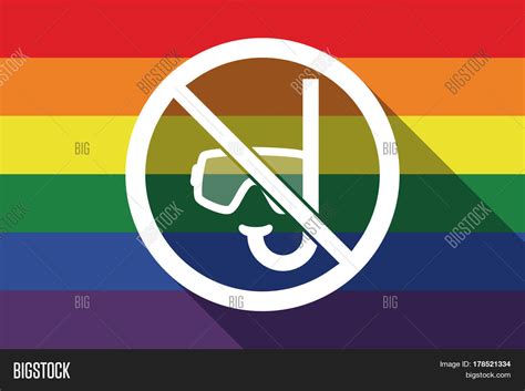 Long Shadow Gay Pride Vector And Photo Free Trial Bigstock