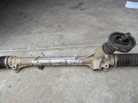 Vw Polo Vivo I H B Manual Steering Rack Partland Auto Parts