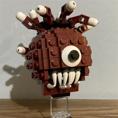 Lego Ideas Years Of Dungeons Dragons Old School Beholder