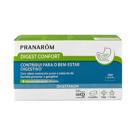 Digest Confort Pranarom Pastilhas