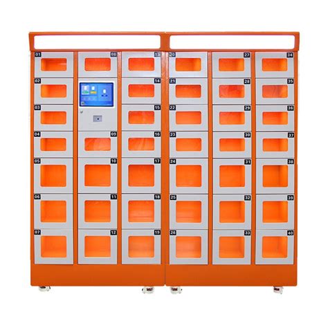 Smart Fresh Food Locker Intelligent Fast Food Delivery Cabinet China