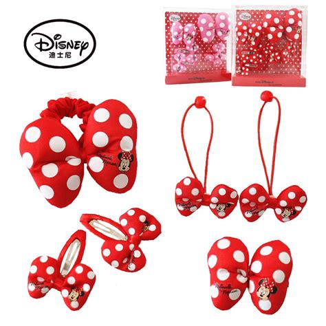 Aliexpress.com : Buy Disney 6PCS/Lot Hair Accessories Princess Hair ...