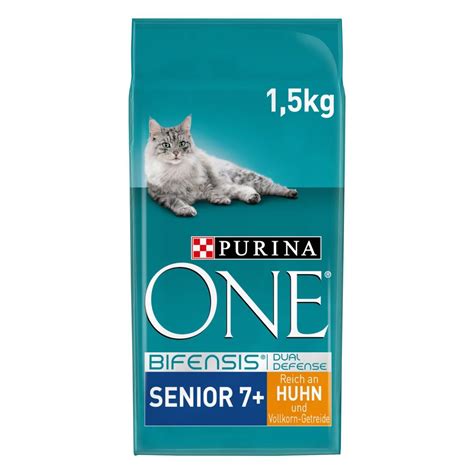 Rabatt Auf Purina One Bifensis Senior Katzenfutter Trocken Huhn