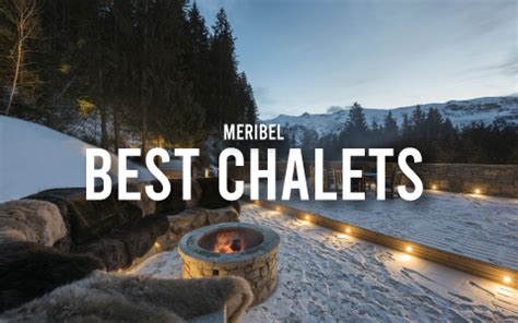 Beautiful chalets for rent in Méribel | My Rental Homes Blog