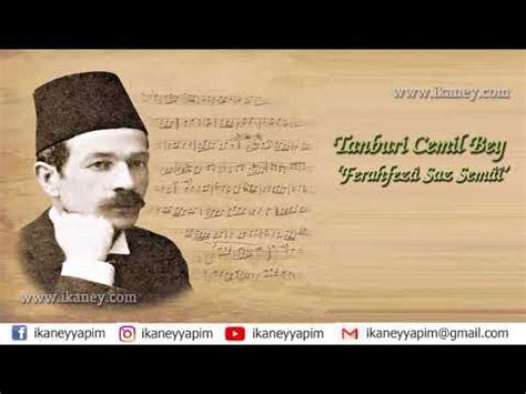 Tanburi Cemil Bey Ferahfez Saz Sem Youtube Music