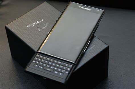 Blackberry Priv — Best Qwerty Keypad Mobile Phone | by Blackberry ...