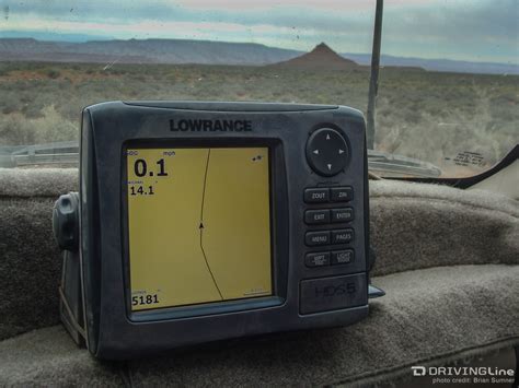 Navigating Trails With A Lowrance Off Road Gps Drivingline