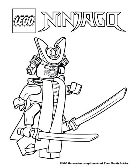 Ninjago Lord Garmadon Coloring Pages At GetColorings Free