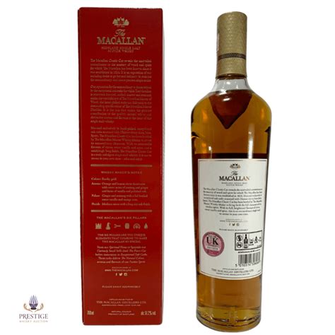 Macallan Classic Cut 2018 Auction Prestige Whisky Auction