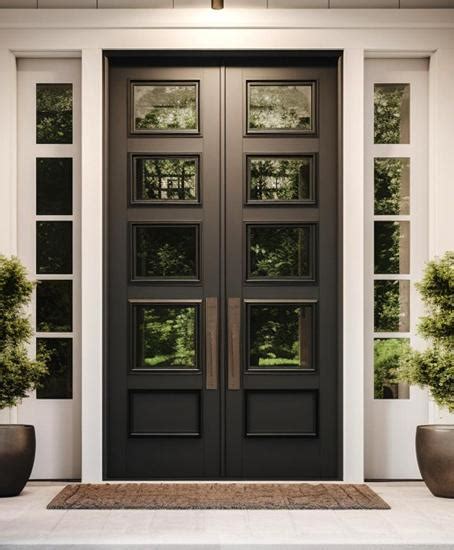 Make An Extravagant First Impression With Luxury Front Doors