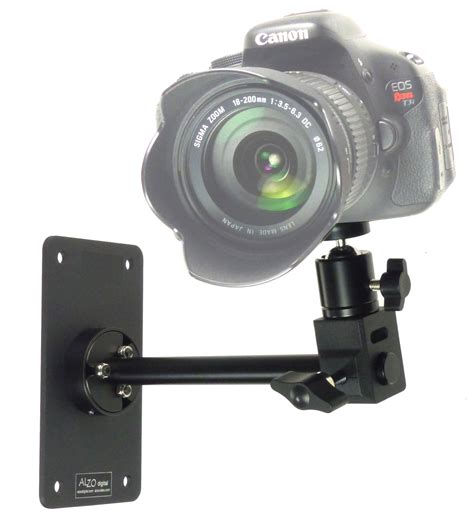 Wall Camera Mount With Ball Head Alzo Digital