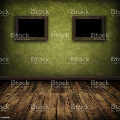 Dark Vintage Room Stock Photo - Download Image Now - Apartment, Brown, Decoration - iStock