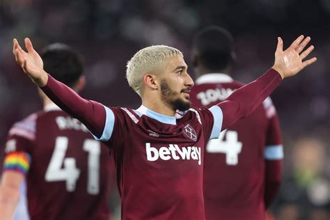 West Ham Ace Said Benrahma Praised By Two Teammates After Win