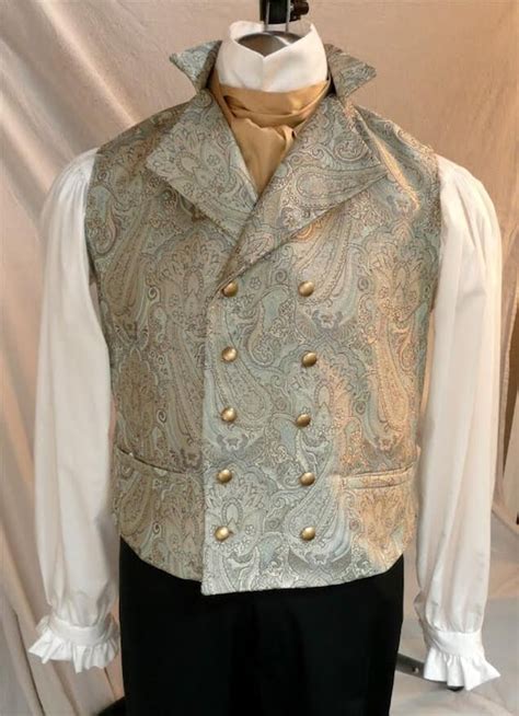 Regency Era Waistcoat Ubicaciondepersonas Cdmx Gob Mx