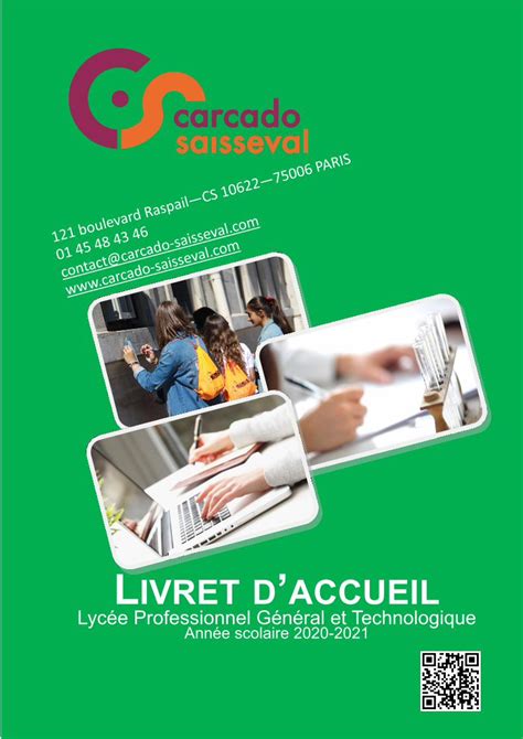 Pdf Livret D Accueil Lyc E Carcado Saisseval Dokumen Tips